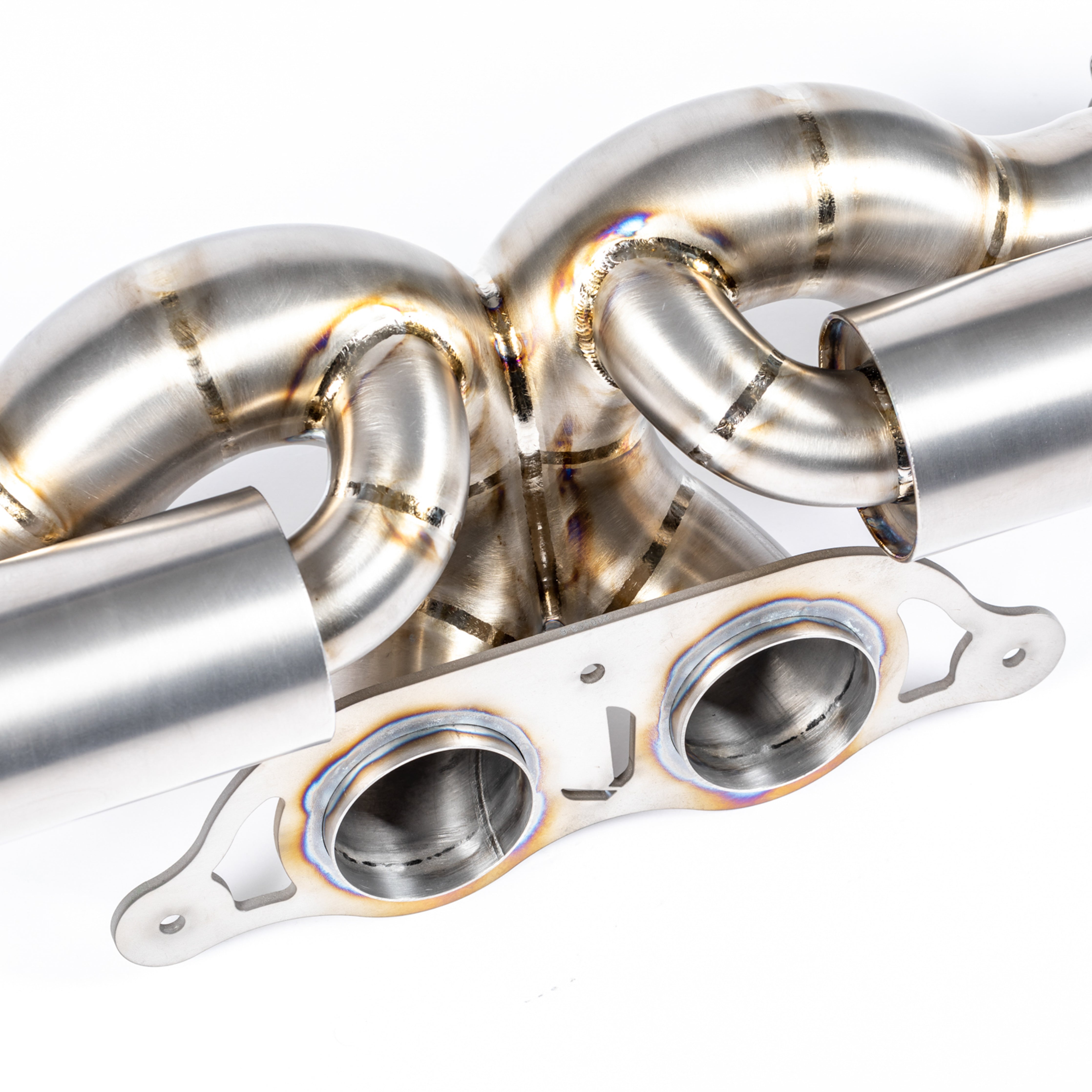 TITANIUM RACE PIPE (VALVED)