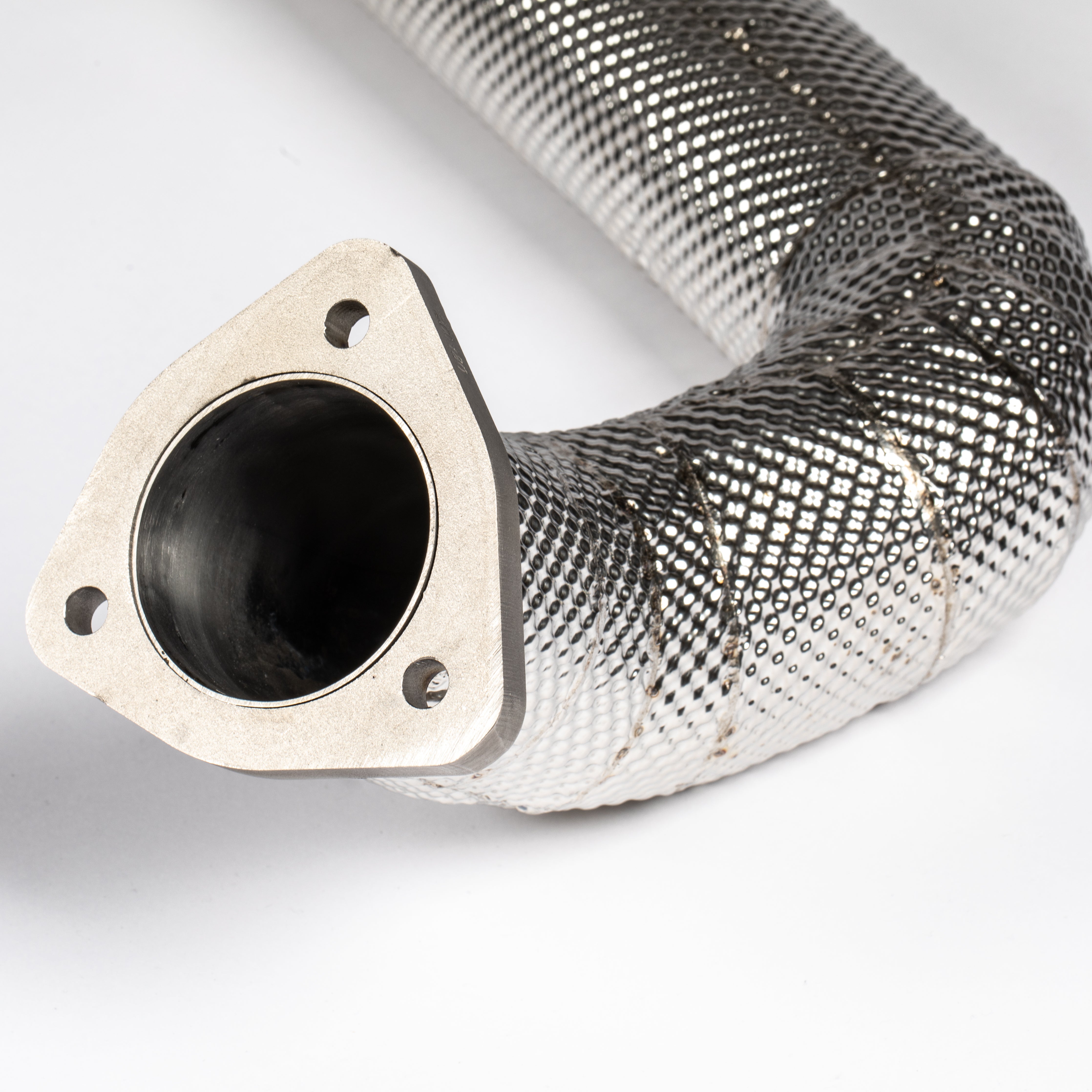 TITANIUM SUPERLIGHT RACE PIPE (CATTED / NON SILENCED)
