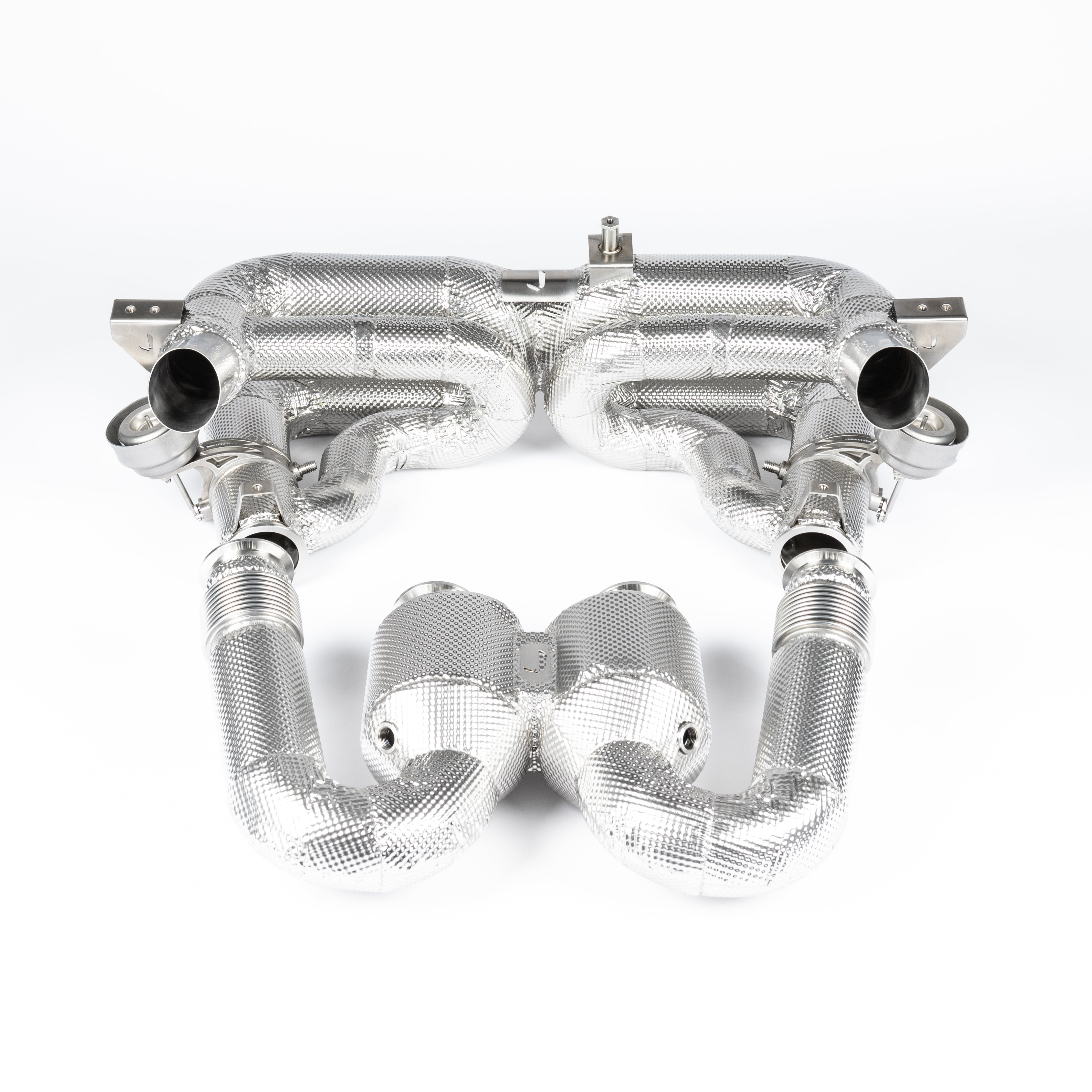918 SPYDER INCONEL VALVED RACE PIPE & RACE CATS