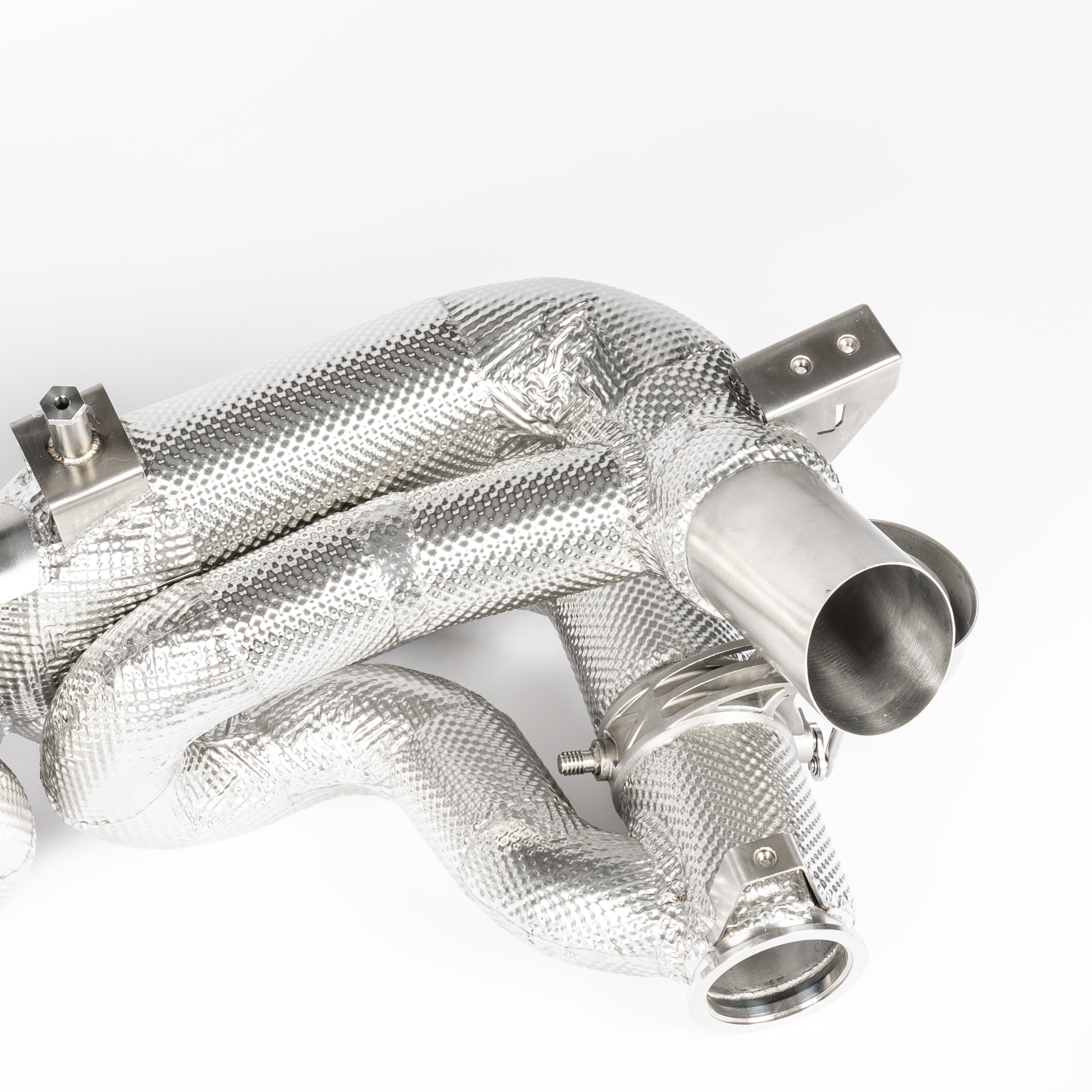 918 SPYDER INCONEL VALVED RACE PIPE & RACE CATS